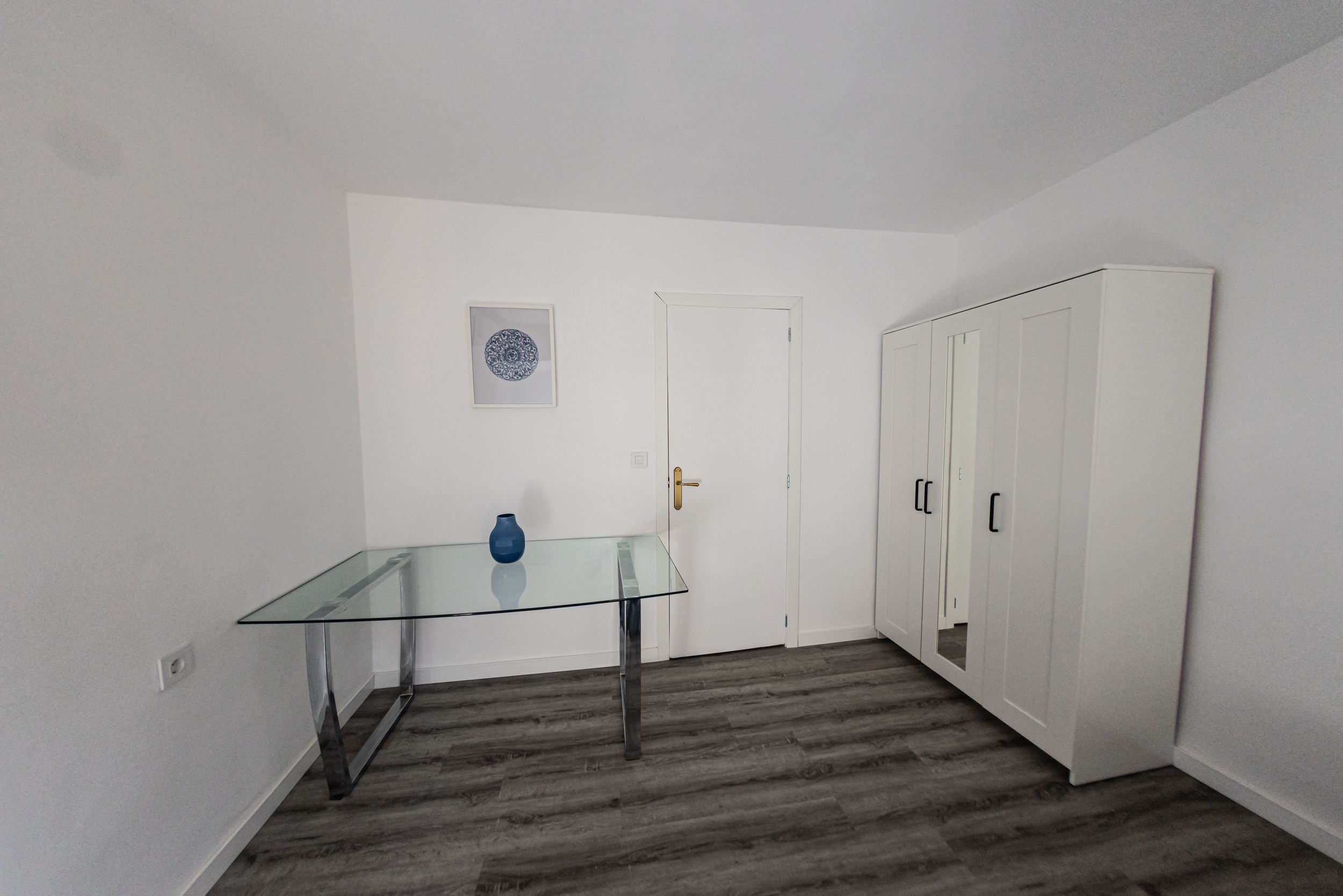 Habitacion con armario